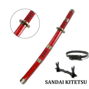 Roronoa Zoro Katana 80cm Exquisite Replica for Cosplay and Display